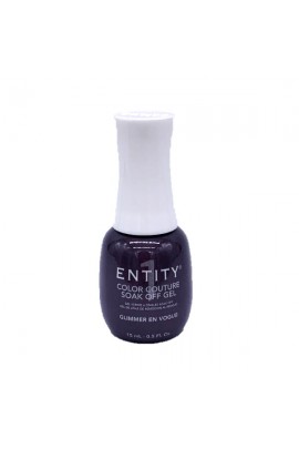 Entity One Color Couture Soak Off Gel Polish - Glimmer En Vogue - 0.5oz / 15ml