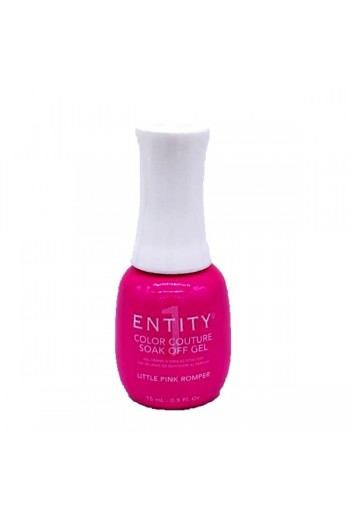 Entity One Color Couture Soak Off Gel Polish - Little Pink Romper - 0.5oz / 15ml