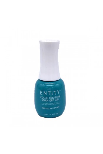 Entity One Color Couture Soak Off Gel Polish - Minted In Luxury - 0.5oz / 15ml