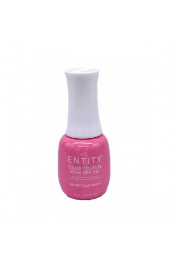 Entity One Color Couture Soak Off Gel Polish - Never Tulle Much - 0.5oz / 15ml