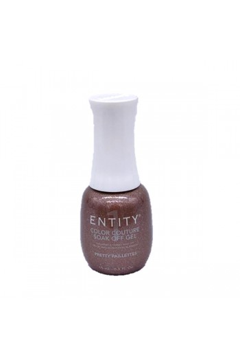 Entity One Color Couture Soak Off Gel Polish - Pretty Paillettes - 0.5oz / 15ml