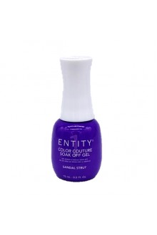 Entity One Color Couture Soak Off Gel Polish - Sandal Strut - 0.5oz / 15ml