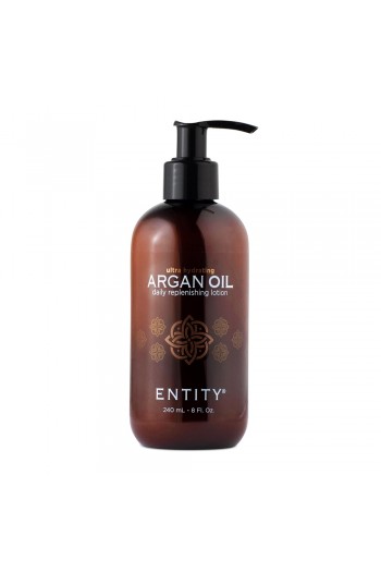 Entity - Argan Oil - Daily Replenishing Lotion - 240ml / 8oz