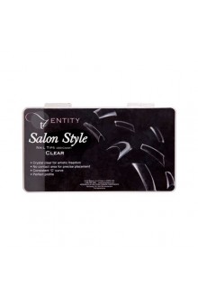 Entity Salon Style Nail Tips - Clear - 200ct