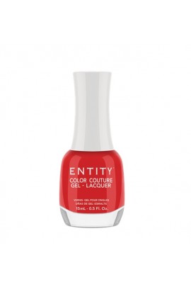 Entity Color Couture Gel-Lacquer - A-very Bright Red Dress - 15 ml / 0.5 oz