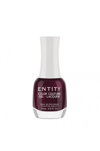 Entity Color Couture Gel-Lacquer - Adorned In Rubies - 15 ml / 0.5 oz