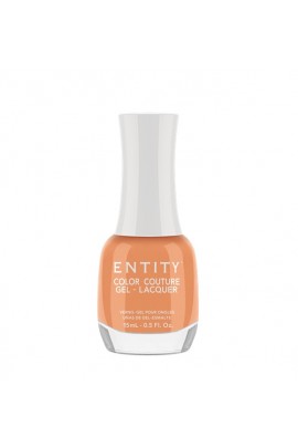 Entity Color Couture Gel-Lacquer - Apricot Beach Bag - 15 ml / 0.5 oz