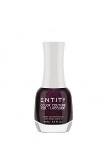 Entity Color Couture Gel-Lacquer - Mini Skirt Maroon - 15 ml / 0.5 oz