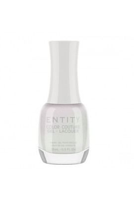 Entity Color Couture Gel-Lacquer - Graphic and Girlish White - 15 ml / 0.5 oz