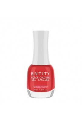 Entity Color Couture Gel-Lacquer - Red Rum Rouge - 15 ml / 0.5 oz