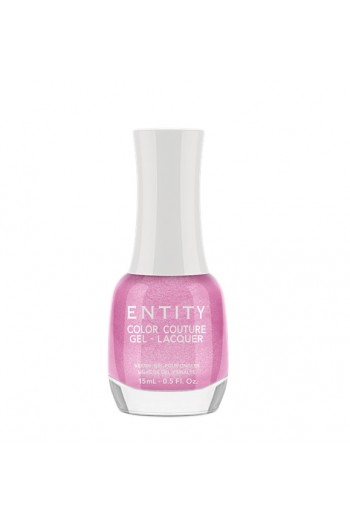 Entity Color Couture Gel-Lacquer - Ruching Pink - 15 ml / 0.5 oz