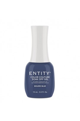 Entity Color Couture Soak Off Gel - Bolero Blue - 15 ml / 0.5 oz