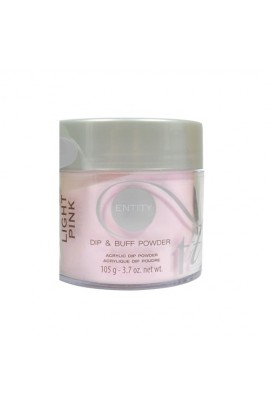 Entity Dip & Buff Acrylic Dip System - Light Pink - 3.7oz / 105g