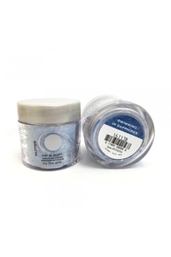 Entity Dip & Buff Acrylic Dip System - Swimming in Sapphires - 0.8oz / 23g