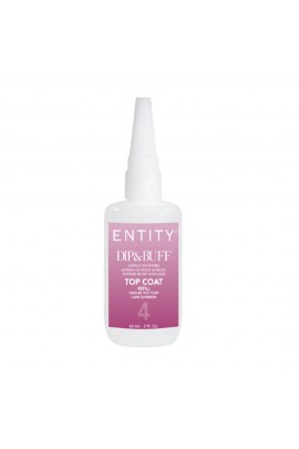 Entity Dip & Buff Acrylic Dip System - Top Coat - 2oz / 60mL