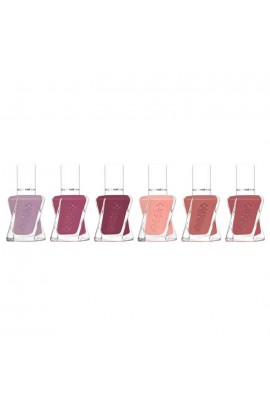 Essie Gel Couture - Hemmed on the Horizon Collection - All 6 Colors - 13.5ml / 0.46oz Each