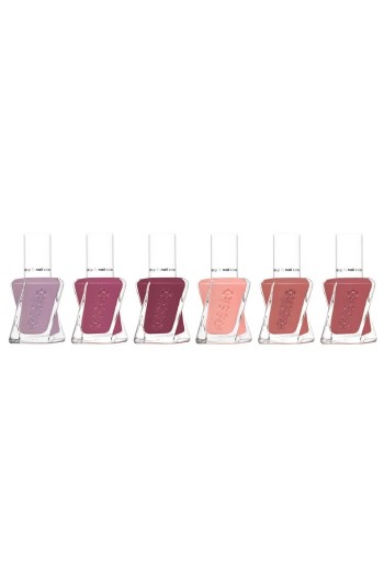 Essie Gel Couture - Hemmed on the Horizon Collection - All 6 Colors - 13.5ml / 0.46oz Each