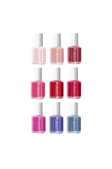 Essie Nail Lacquer - Not Redy For Bed Collection - All 9 Colors - 13.5ml / 0.46oz Each