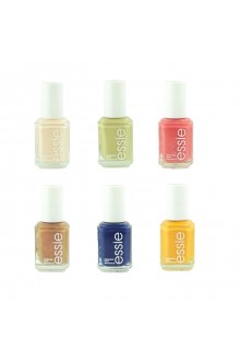 Essie Spring 2021 Collection Nail Lacquer - All 6 Colors - 13.5 mL / 0.46 fl oz each