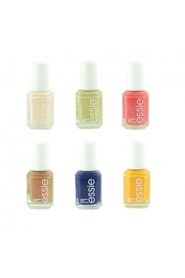 Essie Spring 2021 Collection Nail Lacquer - All 6 Colors - 13.5 mL / 0.46 fl oz each