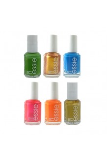 Essie Lacquer - Summer 2021 Collection - All 6 Colors - 13.5ml / 0.46oz each