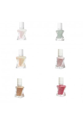 Essie Gel Couture - Wedding Collection 2021 - All 6 Colors - 13.5ml / 0.46oz Each