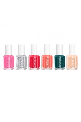 Essie Nail Lacquer - Winter 2021 Collection - All 6 Colors - 13.5ml / 0.46oz Each