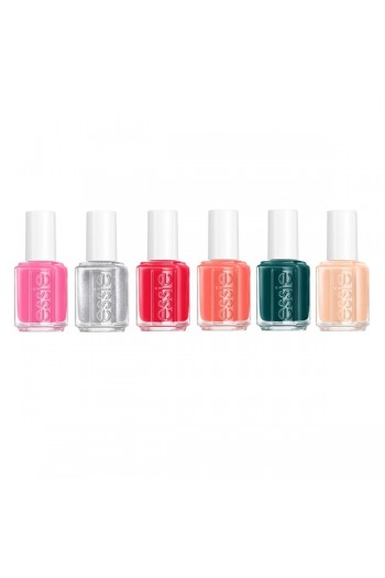 Essie Nail Lacquer - Winter 2021 Collection - All 6 Colors - 13.5ml / 0.46oz Each