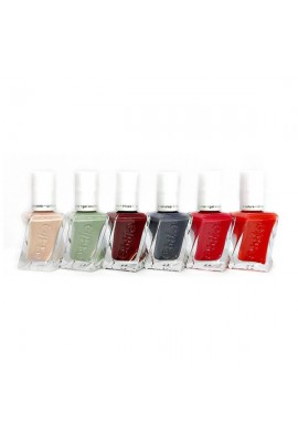 Essie Gel Couture - Opulent Opera Collection - All 6 Colors - 13.5ml / 0.46oz Each