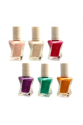 Essie Gel Couture - Fashion Fete Collection - All 6 Colors - 13.5ml / 0.46oz Each