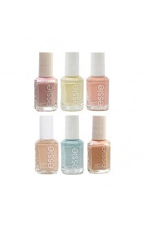 Essie Nail Lacquer - Flight of Fantasy Collection - All 6 Colors - 13.5ml / 0.46oz Each