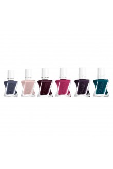 Essie Gel Couture - Brilliant Brocades Collection - All 6 Colors - 13.5ml / 0.46oz Each