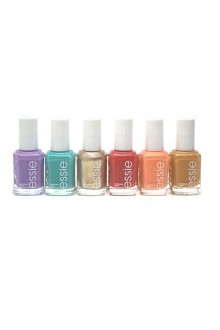 Essie Nail Lacquer - Bustling Bazaar Collection Summer 2020 - All 6 Colors - 13.5ml / 0.46oz Each