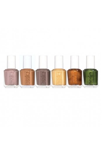 Essie Nail Lacquer - Country Retreat Collection 2019  - ALL 6 Colors - 13.5 mL / 0.46 oz