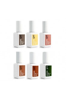 Essie Gel - LED Gel Polish - Country Retreat 2019 Collection - 12.5ml / 0.42oz Each - All 6 Colors