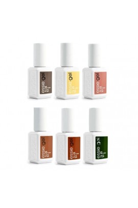 Essie Gel - LED Gel Polish - Country Retreat 2019 Collection - 12.5ml / 0.42oz Each - All 6 Colors