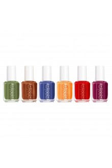Essie Nail Lacquer - Fall 2020 Collection - All 6 Colors - 13.5ml / 0.46oz Each
