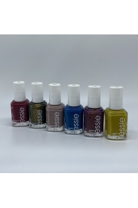 Essie Lacquer - Fall 2021 Collection - All 6 Colors - 13.5ml / 0.46oz each