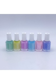 Essie Lacquer - Feel the Fizzle Collection 2023 - All 6 Colors - 13.5ml / 0.46oz each