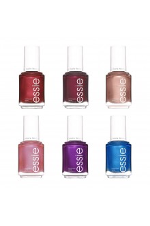 Essie Nail Lacquer - Game Theory Fall 2019 Collection - All 6 Colors - 13.5ml / 0.46oz Each