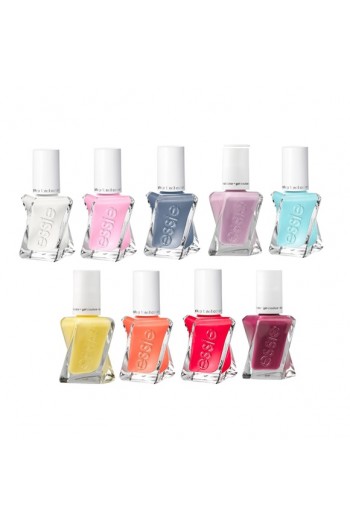 Essie Gel Couture - Avant-Garde 2018 Collection  - All 9 Colors - 13.5 mL / 0.46 oz