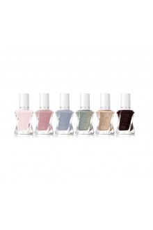 Essie Gel Couture - 2017 Enchanted Collection - All 6 Colors - 13.5ml / 0.46oz Each
