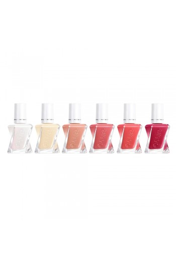 Essie Gel Couture - Sunset Soiree 2020 Collection - All 6 Colors - 13.5ml / 0.46oz Each