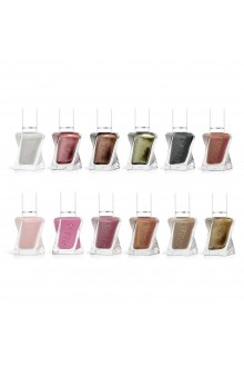 Essie Gel Couture - Timeless Tweeds Spring 2020 Collection - All 12 Colors - 13.5ml / 0.46oz Each