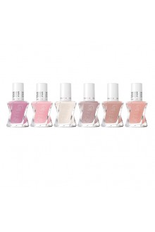 Essie Gel Couture - Sheer Silhouettes 2019 Collection - ALL 6 Colors - 13.5ml / 0.46oz Each
