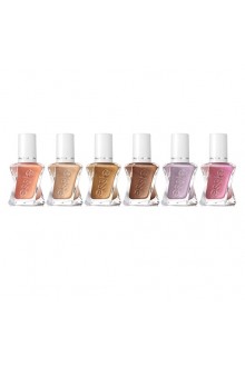 Essie Gel Couture - Sunrush Metal 2019 Collection - ALL 6 Colors - 13.5ml / 0.46oz Each