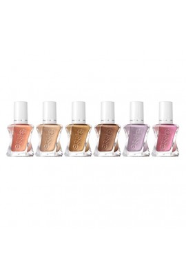 Essie Gel Couture - Sunrush Metal 2019 Collection - ALL 6 Colors - 13.5ml / 0.46oz Each