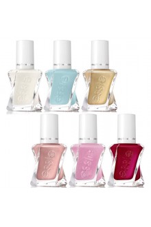 Essie Gel Couture - Wedding Collection 2018 - All 6 Colors - 13.5 mL / 0.46 fl oz each