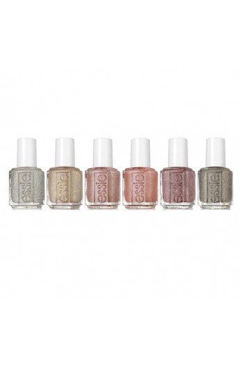 Essie Nail Lacquer - Gorge-ous Geodes 2019 Collection - All 6 Colors - 13.5ml / 0.46oz Each Essie Nail Lacquer - Gorge-ous Geodes 2019 Collection - All 6 Colors - 13.5ml / 0.46oz Each