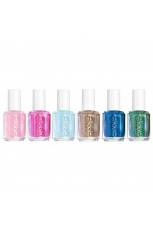 Essie Nail Lacquer - Let It Ripple Collection 2020 - All 6 Colors - 13.5ml / 0.46oz Each